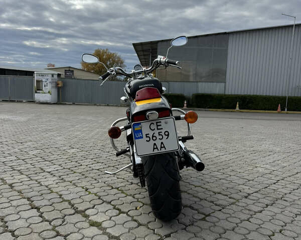 Черный Хонда Steed 600 VLX, объемом двигателя 0.6 л и пробегом 22 тыс. км за 4800 $, фото 10 на Automoto.ua