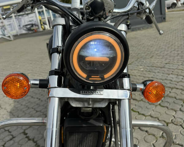 Черный Хонда Steed 600 VLX, объемом двигателя 0.6 л и пробегом 22 тыс. км за 4800 $, фото 23 на Automoto.ua