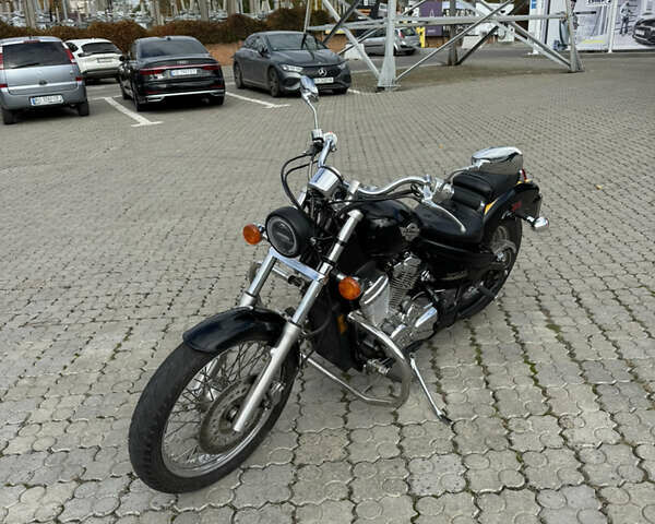 Черный Хонда Steed 600 VLX, объемом двигателя 0.6 л и пробегом 22 тыс. км за 4800 $, фото 3 на Automoto.ua