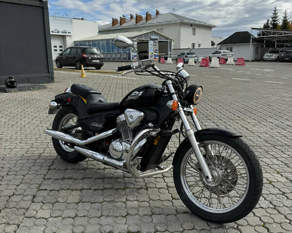 Черный Хонда Steed 600 VLX, объемом двигателя 0.6 л и пробегом 22 тыс. км за 4800 $, фото 21 на Automoto.ua