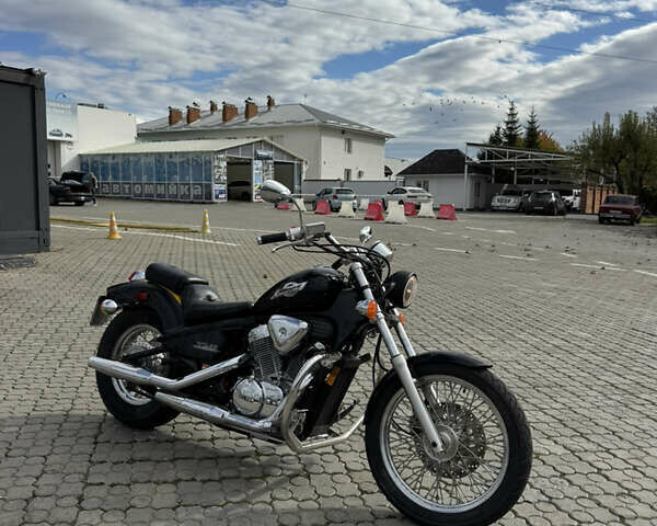 Черный Хонда Steed 600 VLX, объемом двигателя 0.6 л и пробегом 22 тыс. км за 4800 $, фото 24 на Automoto.ua