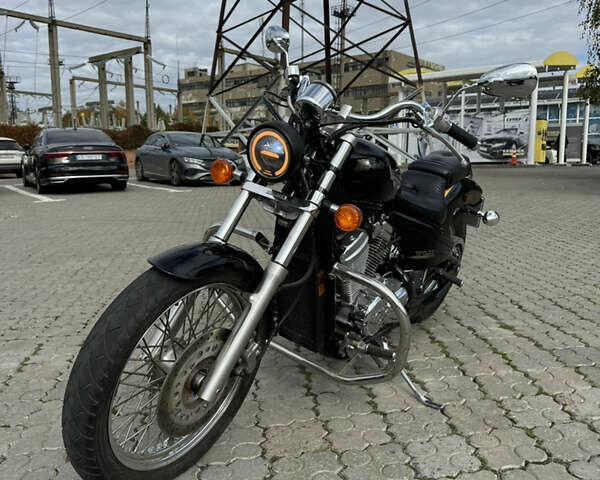 Черный Хонда Steed 600 VLX, объемом двигателя 0.6 л и пробегом 22 тыс. км за 4800 $, фото 19 на Automoto.ua