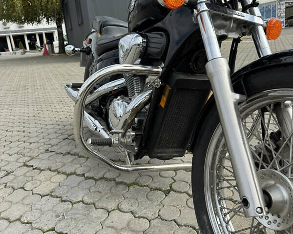 Черный Хонда Steed 600 VLX, объемом двигателя 0.6 л и пробегом 22 тыс. км за 4800 $, фото 18 на Automoto.ua