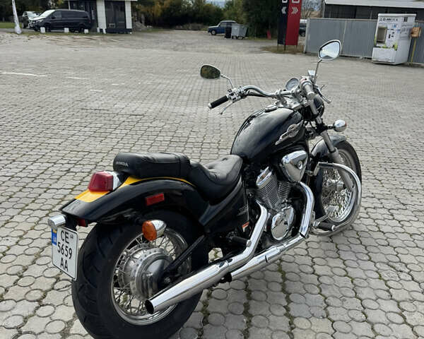 Черный Хонда Steed 600 VLX, объемом двигателя 0.6 л и пробегом 22 тыс. км за 4800 $, фото 7 на Automoto.ua