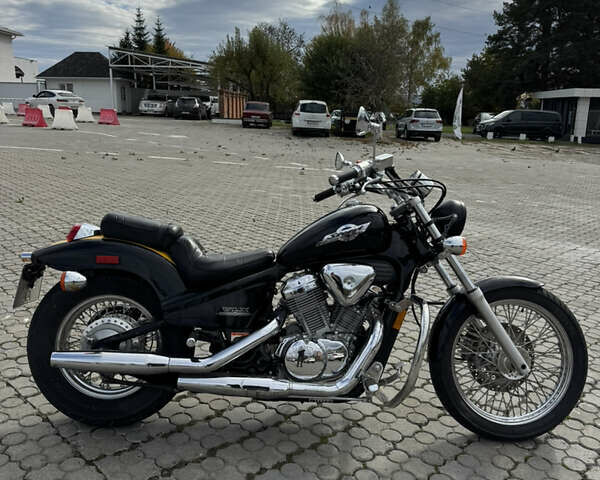 Черный Хонда Steed 600 VLX, объемом двигателя 0.6 л и пробегом 22 тыс. км за 4800 $, фото 25 на Automoto.ua