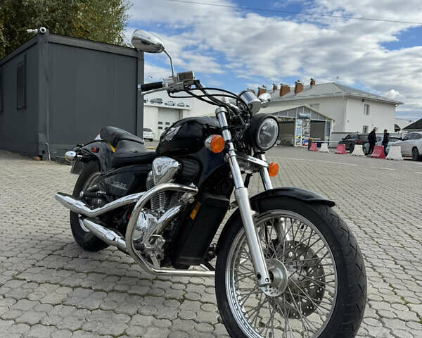 Черный Хонда Steed 600 VLX, объемом двигателя 0.6 л и пробегом 22 тыс. км за 4800 $, фото 4 на Automoto.ua