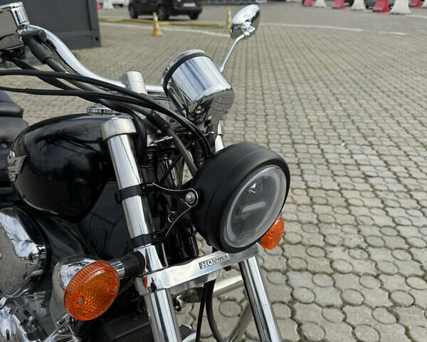 Черный Хонда Steed 600 VLX, объемом двигателя 0.6 л и пробегом 22 тыс. км за 4800 $, фото 16 на Automoto.ua