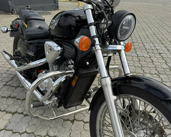 Черный Хонда Steed 600 VLX, объемом двигателя 0.6 л и пробегом 22 тыс. км за 4800 $, фото 15 на Automoto.ua