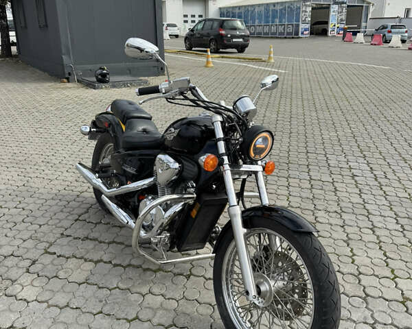 Черный Хонда Steed 600 VLX, объемом двигателя 0.6 л и пробегом 22 тыс. км за 4800 $, фото 20 на Automoto.ua