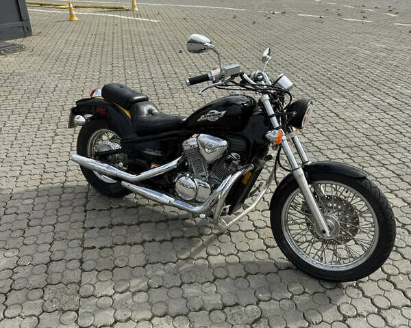 Черный Хонда Steed 600 VLX, объемом двигателя 0.6 л и пробегом 22 тыс. км за 4800 $, фото 28 на Automoto.ua
