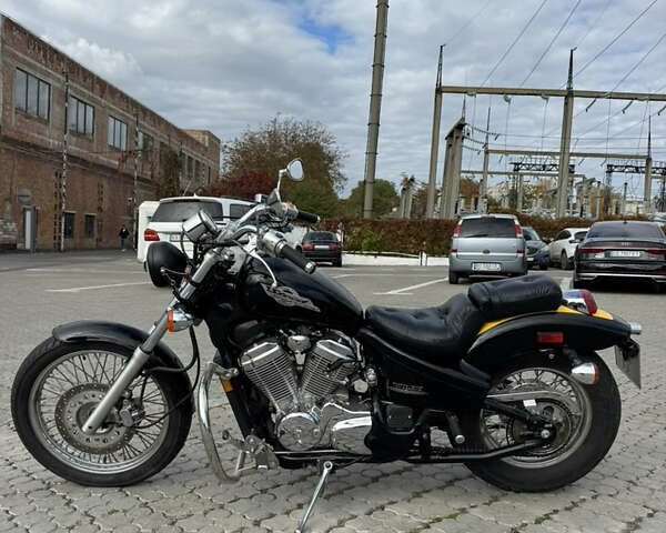 Черный Хонда Steed 600 VLX, объемом двигателя 0.6 л и пробегом 22 тыс. км за 4800 $, фото 1 на Automoto.ua