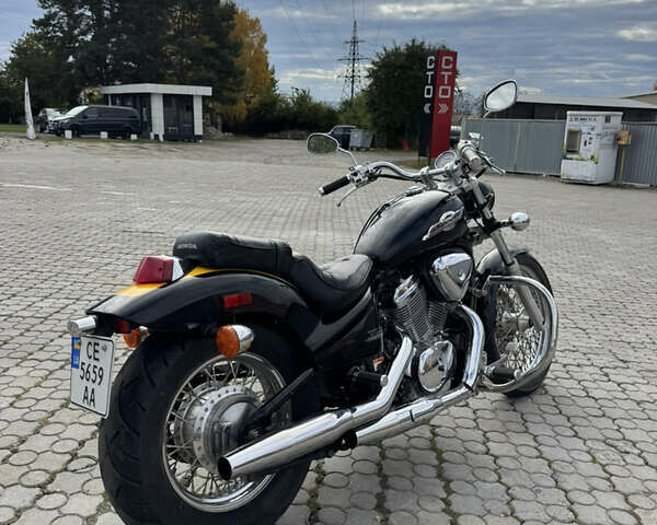 Черный Хонда Steed 600 VLX, объемом двигателя 0.6 л и пробегом 22 тыс. км за 4800 $, фото 8 на Automoto.ua