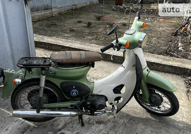 Хонда Super Cub 50, объемом двигателя 0.49 л и пробегом 40 тыс. км за 499 $, фото 1 на Automoto.ua