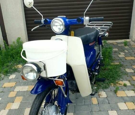 Синий Хонда Super Cub 50, объемом двигателя 0.05 л и пробегом 9 тыс. км за 999 $, фото 1 на Automoto.ua