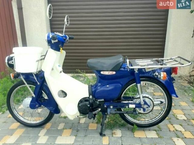 Синий Хонда Super Cub 50, объемом двигателя 0.05 л и пробегом 9 тыс. км за 999 $, фото 6 на Automoto.ua