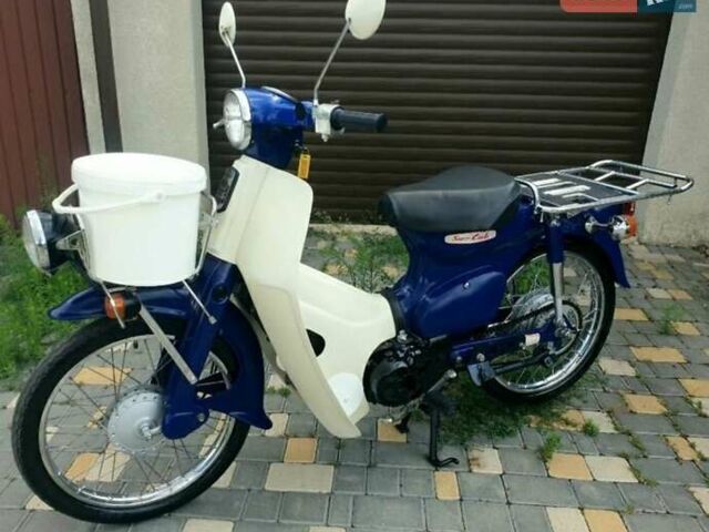 Синий Хонда Super Cub 50, объемом двигателя 0.05 л и пробегом 9 тыс. км за 999 $, фото 3 на Automoto.ua