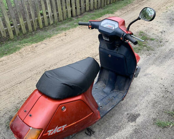 Красный Хонда Tact AF-09, объемом двигателя 0.05 л и пробегом 7 тыс. км за 263 $, фото 2 на Automoto.ua