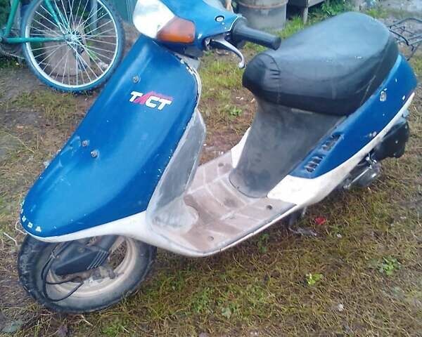 Синий Хонда Tact AF-16, объемом двигателя 0.05 л и пробегом 7 тыс. км за 200 $, фото 5 на Automoto.ua