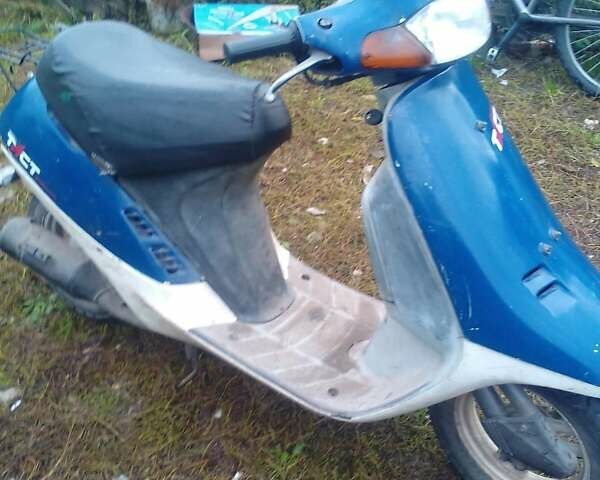 Синий Хонда Tact AF-16, объемом двигателя 0.05 л и пробегом 7 тыс. км за 200 $, фото 1 на Automoto.ua