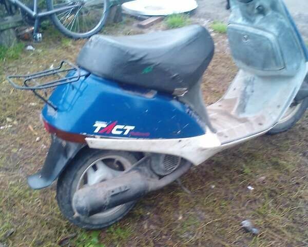 Синий Хонда Tact AF-16, объемом двигателя 0.05 л и пробегом 7 тыс. км за 200 $, фото 2 на Automoto.ua