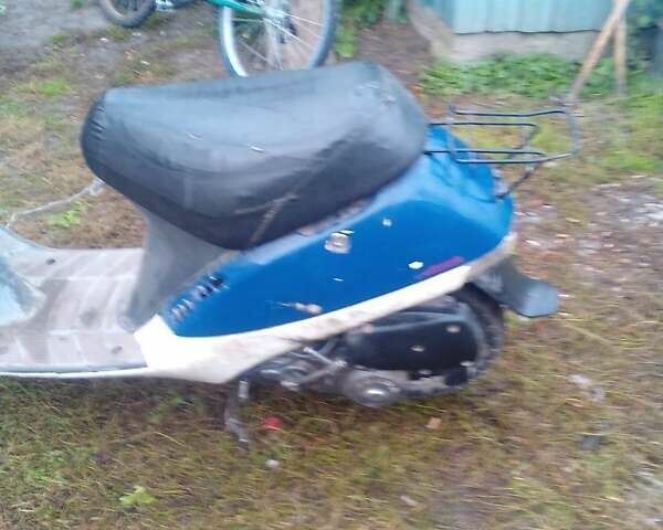 Синий Хонда Tact AF-16, объемом двигателя 0.05 л и пробегом 7 тыс. км за 200 $, фото 4 на Automoto.ua