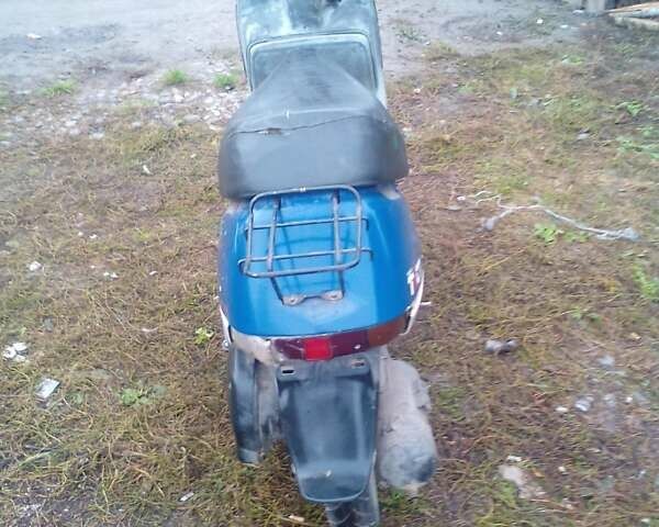 Синий Хонда Tact AF-16, объемом двигателя 0.05 л и пробегом 7 тыс. км за 200 $, фото 3 на Automoto.ua