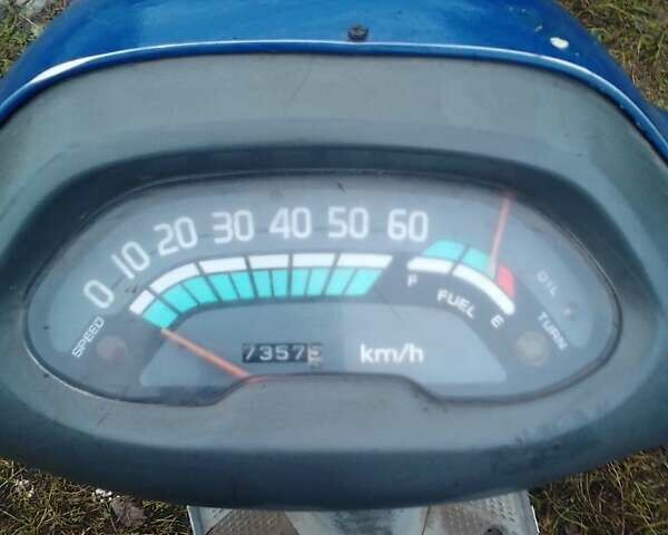 Синий Хонда Tact AF-16, объемом двигателя 0.05 л и пробегом 7 тыс. км за 200 $, фото 9 на Automoto.ua