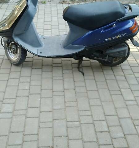 Чорний Хонда Tact AF-24, об'ємом двигуна 0 л та пробігом 4 тис. км за 300 $, фото 1 на Automoto.ua