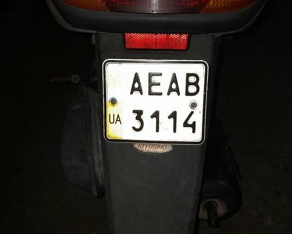 Зеленый Хонда Tact AF-31, объемом двигателя 0.05 л и пробегом 3 тыс. км за 484 $, фото 3 на Automoto.ua