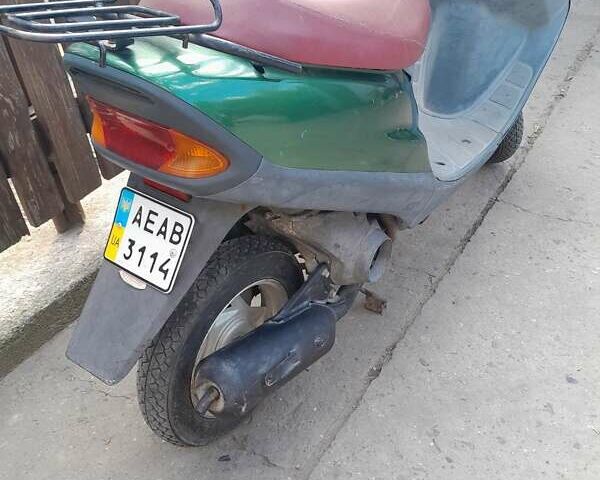 Зеленый Хонда Tact AF-31, объемом двигателя 0.05 л и пробегом 3 тыс. км за 484 $, фото 1 на Automoto.ua