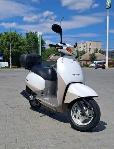 Білий Хонда Tact AF-51, об'ємом двигуна 0.05 л та пробігом 10 тис. км за 550 $, фото 6 на Automoto.ua