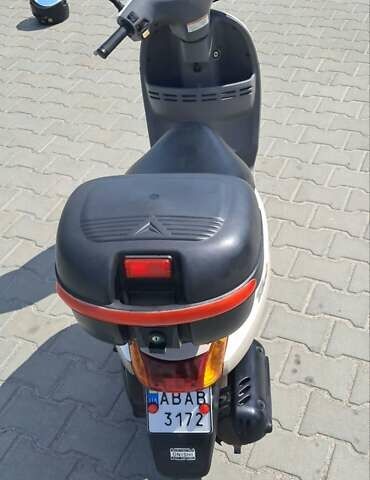 Білий Хонда Tact AF-51, об'ємом двигуна 0.05 л та пробігом 10 тис. км за 550 $, фото 9 на Automoto.ua