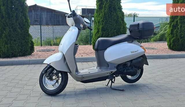 Білий Хонда Tact AF-51, об'ємом двигуна 0.05 л та пробігом 10 тис. км за 550 $, фото 2 на Automoto.ua