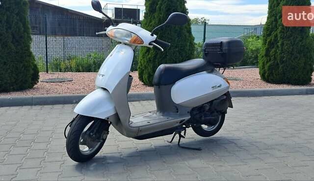 Білий Хонда Tact AF-51, об'ємом двигуна 0.05 л та пробігом 10 тис. км за 550 $, фото 3 на Automoto.ua