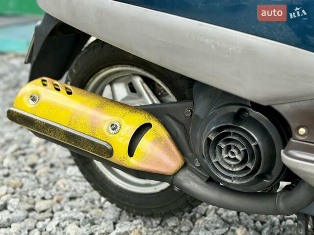 Зеленый Хонда Tact AF-51, объемом двигателя 0.49 л и пробегом 5 тыс. км за 550 $, фото 3 на Automoto.ua