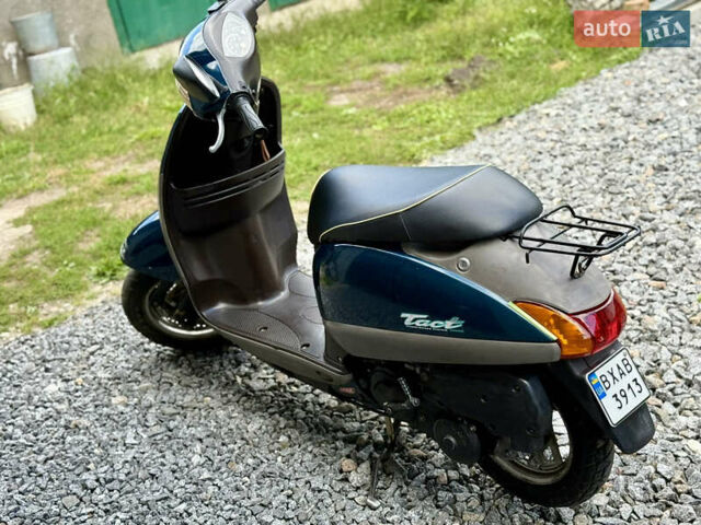 Зеленый Хонда Tact AF-51, объемом двигателя 0.49 л и пробегом 5 тыс. км за 550 $, фото 6 на Automoto.ua