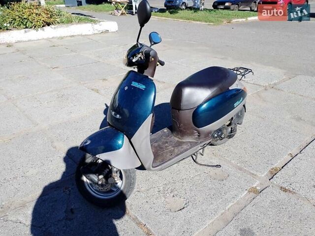 Зеленый Хонда Tact AF-51, объемом двигателя 0 л и пробегом 4 тыс. км за 421 $, фото 1 на Automoto.ua