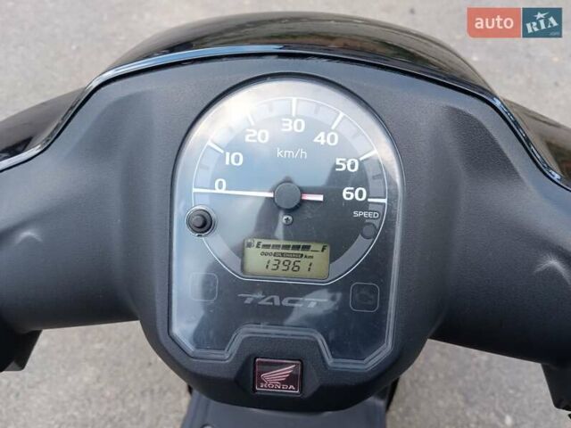 Черный Хонда Tact AF-79, объемом двигателя 0.05 л и пробегом 13 тыс. км за 1100 $, фото 11 на Automoto.ua