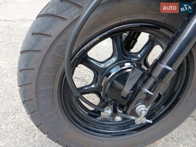 Черный Хонда Tact AF-79, объемом двигателя 0.05 л и пробегом 13 тыс. км за 1100 $, фото 8 на Automoto.ua