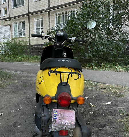 Желтый Хонда Today AF-61, объемом двигателя 0.05 л и пробегом 8 тыс. км за 350 $, фото 10 на Automoto.ua