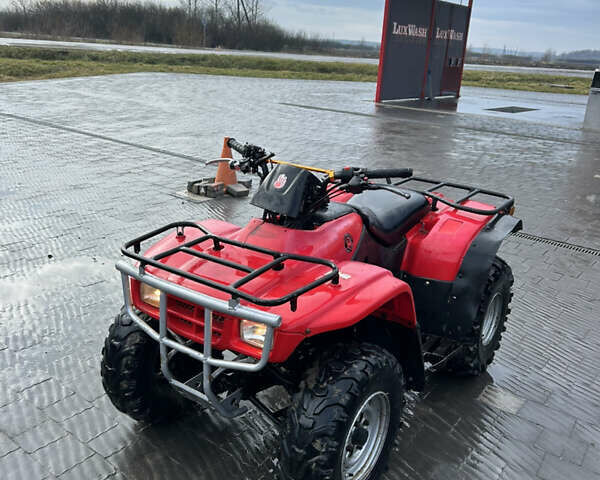 Красный Хонда TRX 250R, объемом двигателя 0.25 л и пробегом 10 тыс. км за 2300 $, фото 1 на Automoto.ua