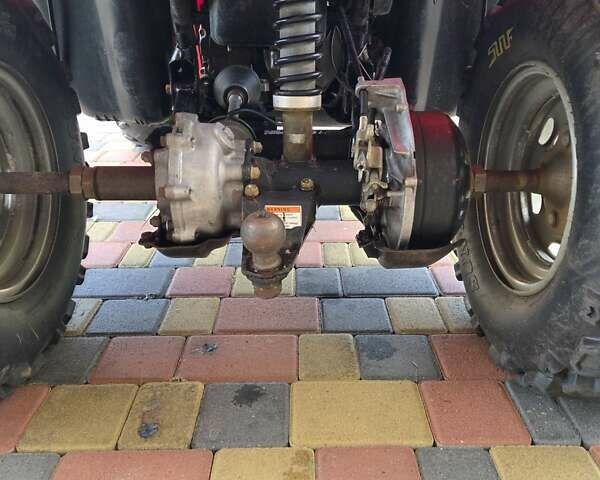 Красный Хонда TRX 420FE1, объемом двигателя 0.42 л и пробегом 8 тыс. км за 5100 $, фото 6 на Automoto.ua