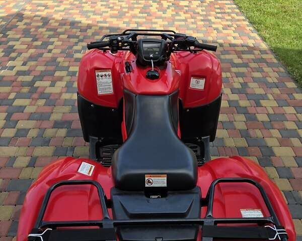 Красный Хонда TRX 420FE1, объемом двигателя 0.42 л и пробегом 8 тыс. км за 5100 $, фото 8 на Automoto.ua