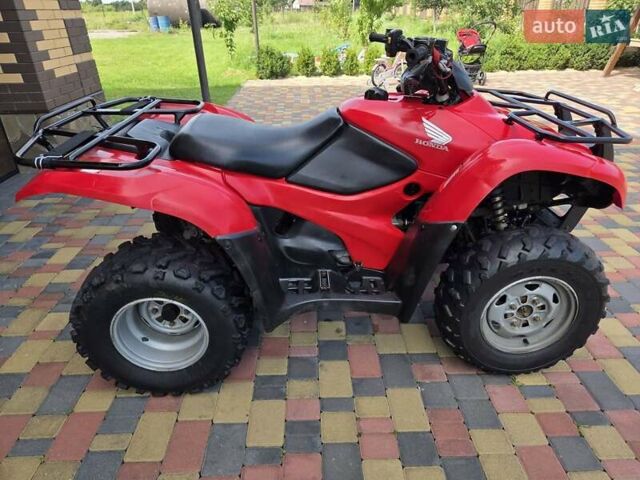 Красный Хонда TRX 420FE1, объемом двигателя 0.42 л и пробегом 8 тыс. км за 5100 $, фото 5 на Automoto.ua