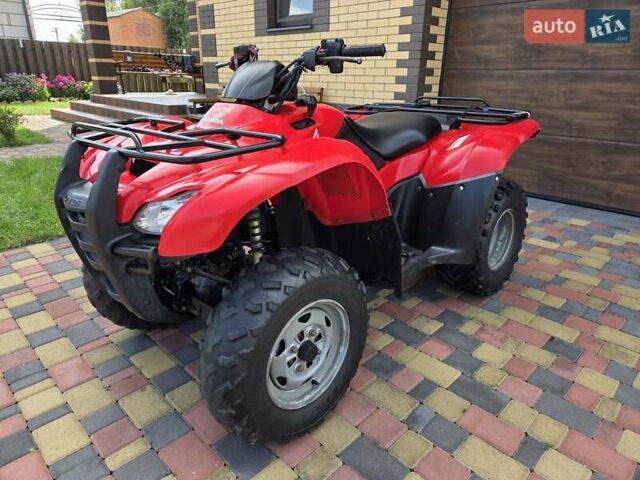 Красный Хонда TRX 420FE1, объемом двигателя 0.42 л и пробегом 8 тыс. км за 5100 $, фото 7 на Automoto.ua