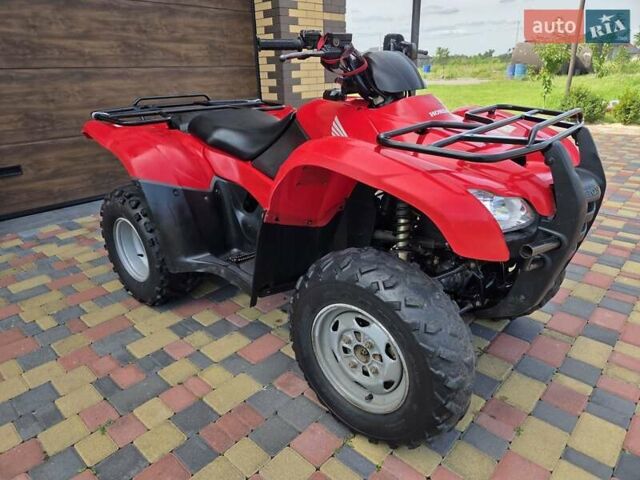 Красный Хонда TRX 420FE1, объемом двигателя 0.42 л и пробегом 8 тыс. км за 5100 $, фото 3 на Automoto.ua