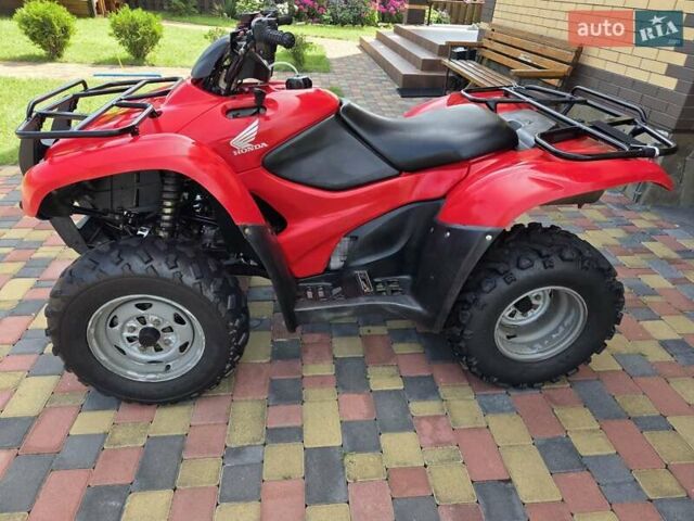 Красный Хонда TRX 420FE1, объемом двигателя 0.42 л и пробегом 8 тыс. км за 5100 $, фото 9 на Automoto.ua