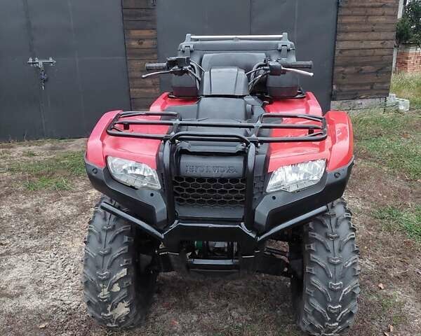 Хонда TRX 420FE1, объемом двигателя 0 л и пробегом 20 тыс. км за 6500 $, фото 1 на Automoto.ua