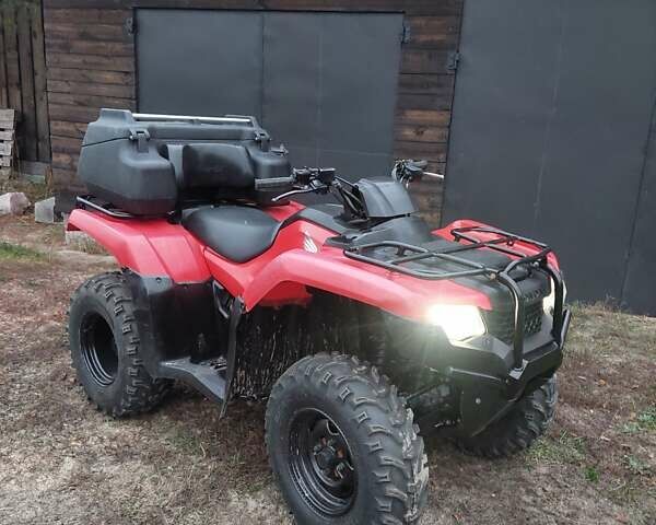 Хонда TRX 420FE1, объемом двигателя 0 л и пробегом 20 тыс. км за 6500 $, фото 9 на Automoto.ua