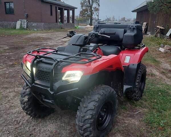 Хонда TRX 420FE1, объемом двигателя 0 л и пробегом 20 тыс. км за 6500 $, фото 3 на Automoto.ua